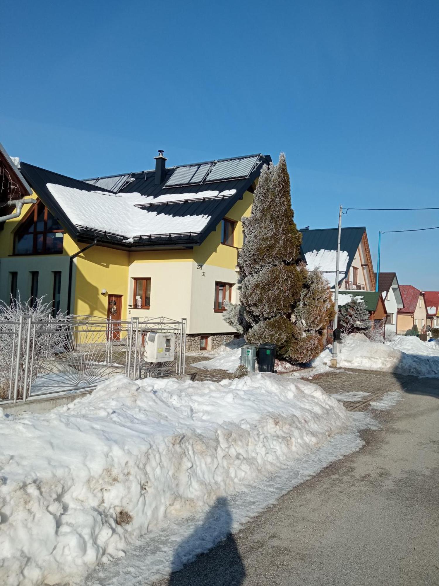 Apartmany Kenka Spisska Stara Ves Extérieur photo